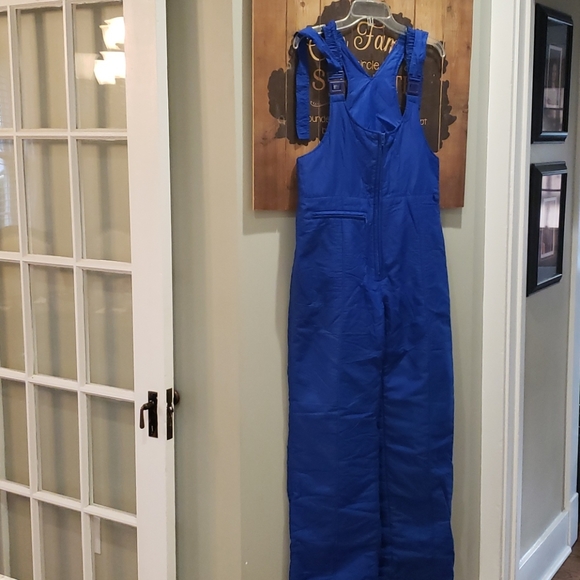 Vintage Sportina d'italia snow bibbs - Picture 1 of 13